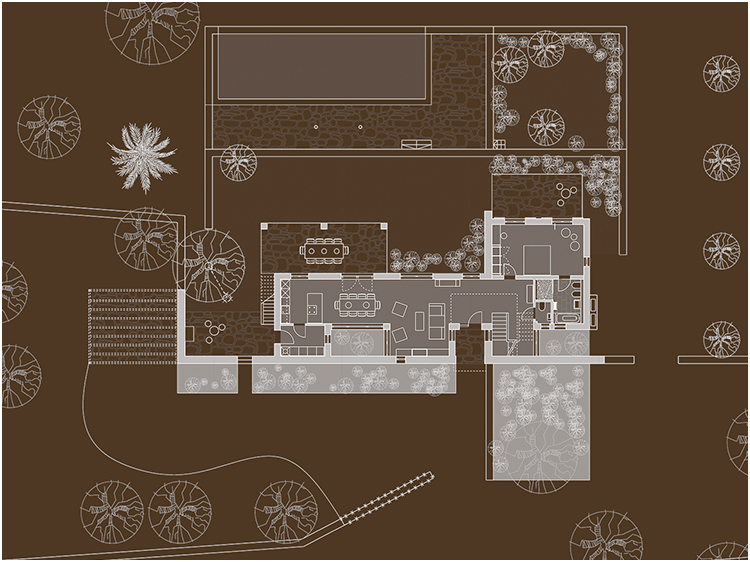 mapa / Lageplan